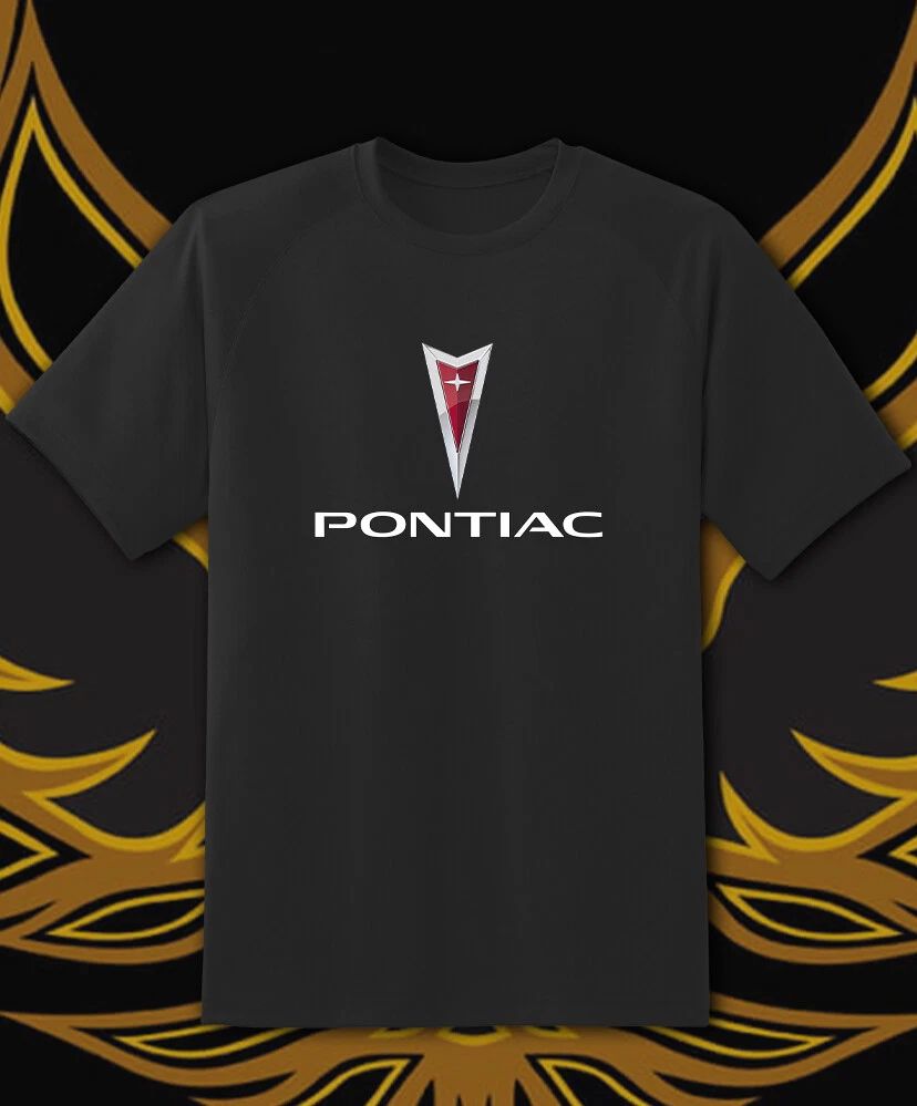 Pontiac Car Emblem Logo Shirt - Adult & Youth sizes up to 6XL Fast Ship!!