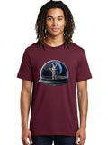 Astronaut-Bunny-30 Mens Graphic Tee, 100% Cotton, Casual Summer Wear