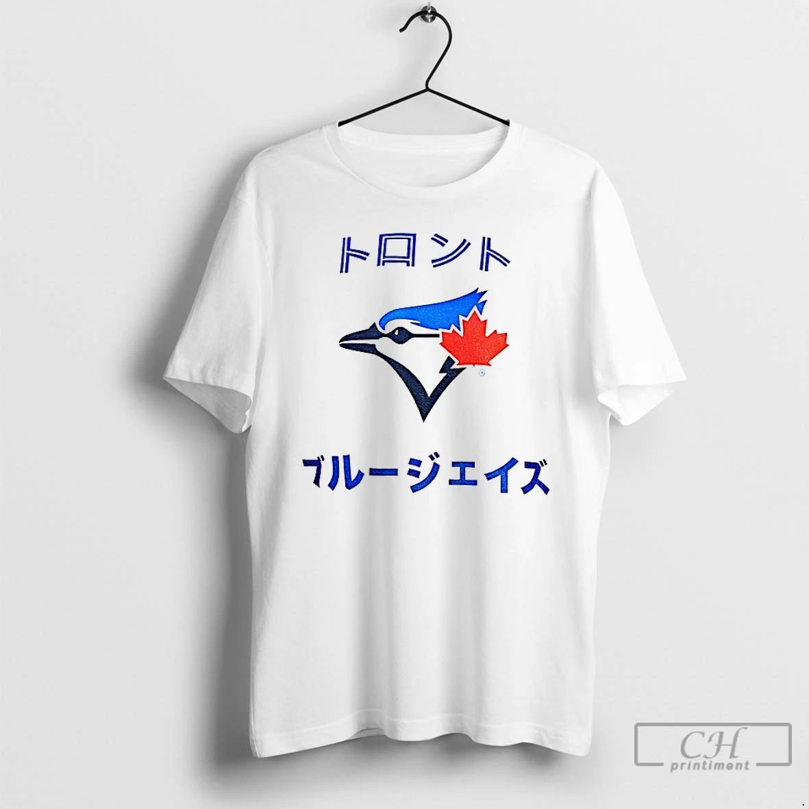 Classic Japanese Ace Mascot Toronto Blue Jays Mlb Baseball World Series 2025 Logo T Shirts