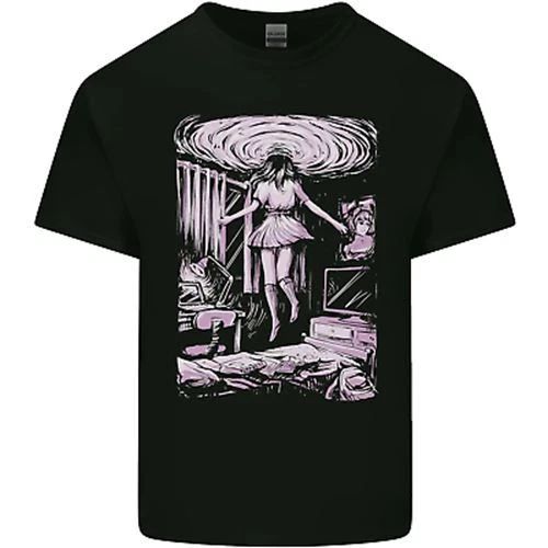 Multiverse 3rd Dimension SCI-FI Universe Mens Cotton T-Shirt Tee Top