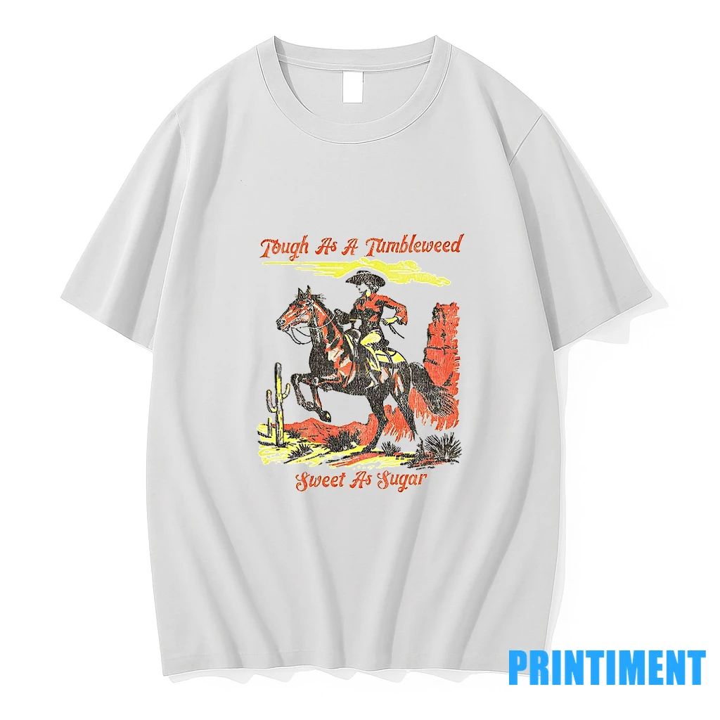 Tough As A Tumbleweed Sweet As Sugar Coastal Cowgirl Cowboy Tshirts Sweater