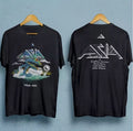 Asia Band tour men t-shirt double-sided black