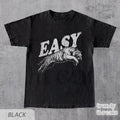 Easy Tiger Shirt, Retro Boho Tee, Unisex Trendy Aestheticn Shirt Full Size S-3XL