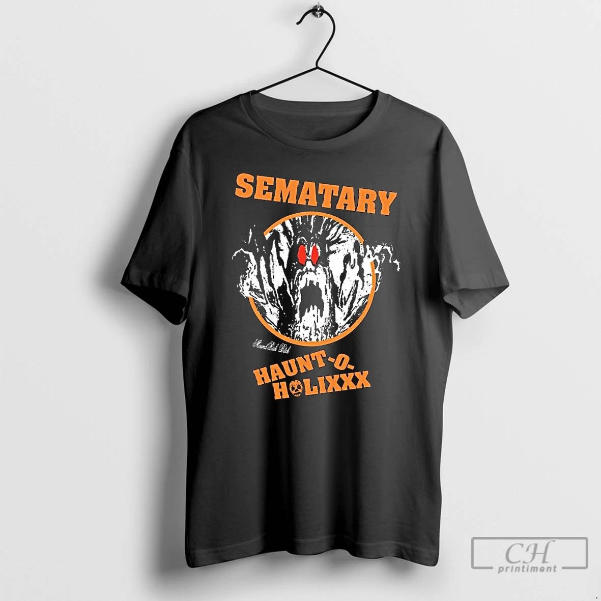 Classic Haunted Mound Sematary Tree Long Sleve T Shirts