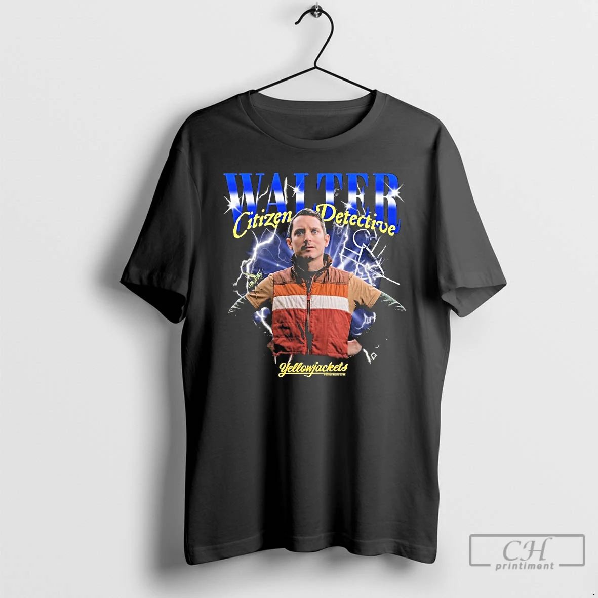 Classic Yellowjackets Walter Citizen Detective Heartthrob T Shirts