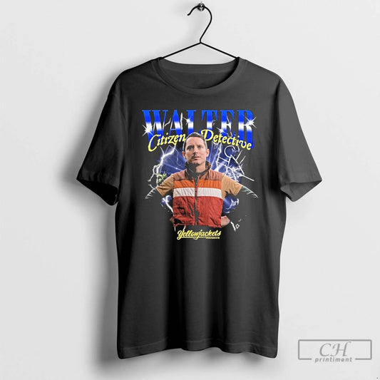 Classic Yellowjackets Walter Citizen Detective Heartthrob T Shirts
