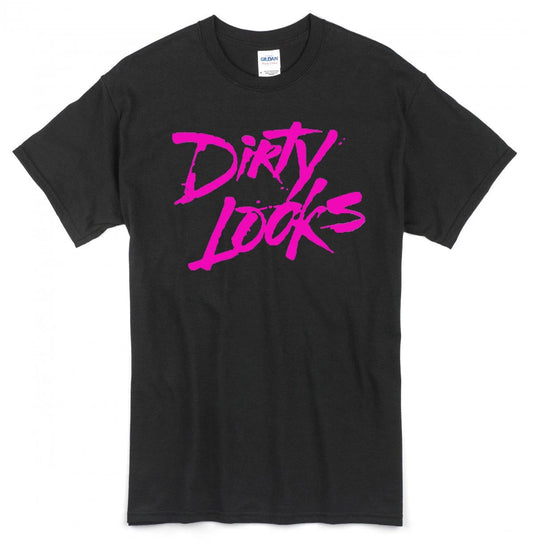 'Dirty Looks' T-Shirt - NWOT (Cool From The Wire) AC/DC - Glam Rock 80's - WASP