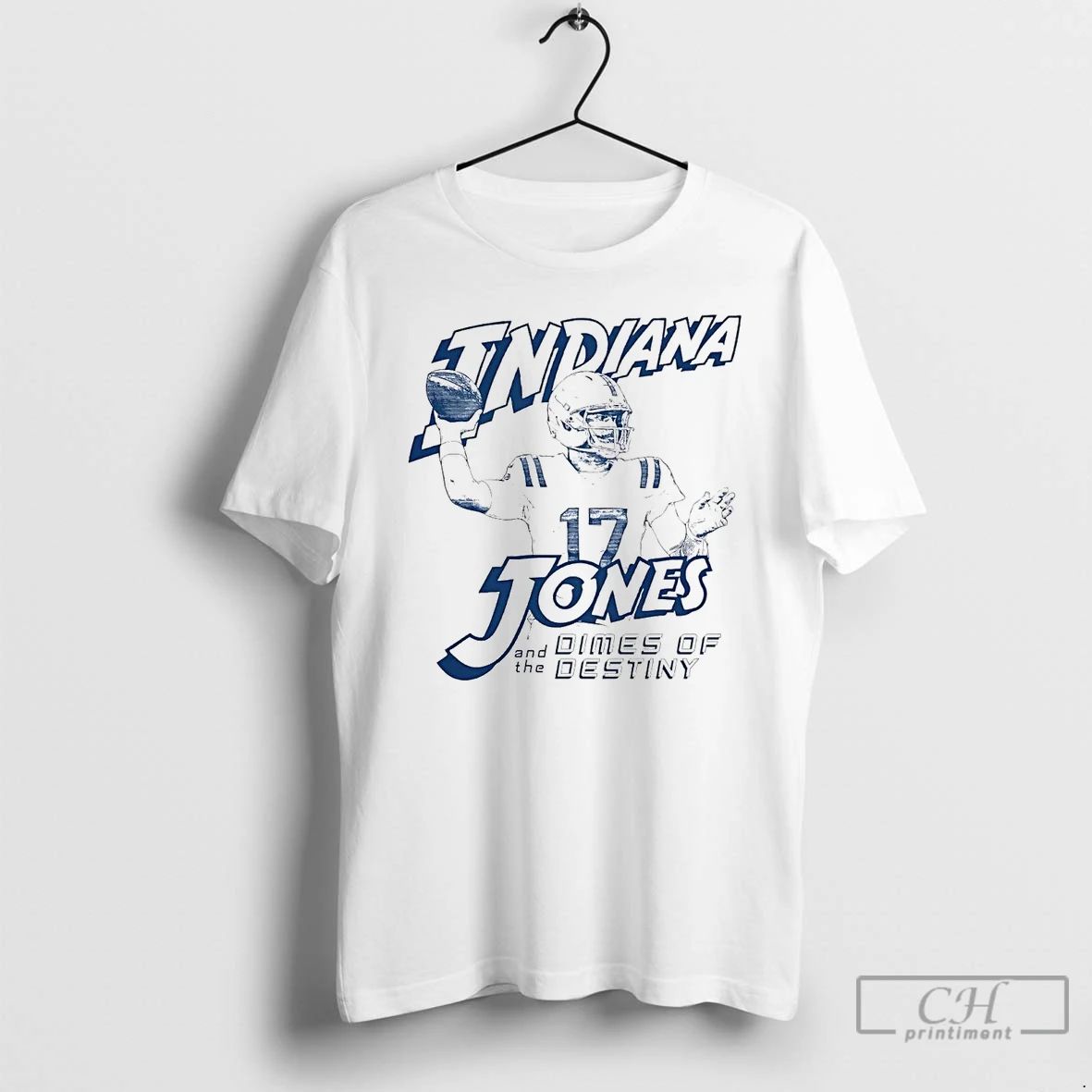 Classic Indiana Jones And The Dimes Of Destiny Indianapolis Colts T Shirts