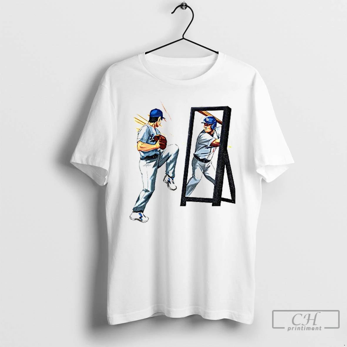 Classic Los Angeles Dodgers Welcome To The Sho Mirror Shohei Ohtani T Shirts