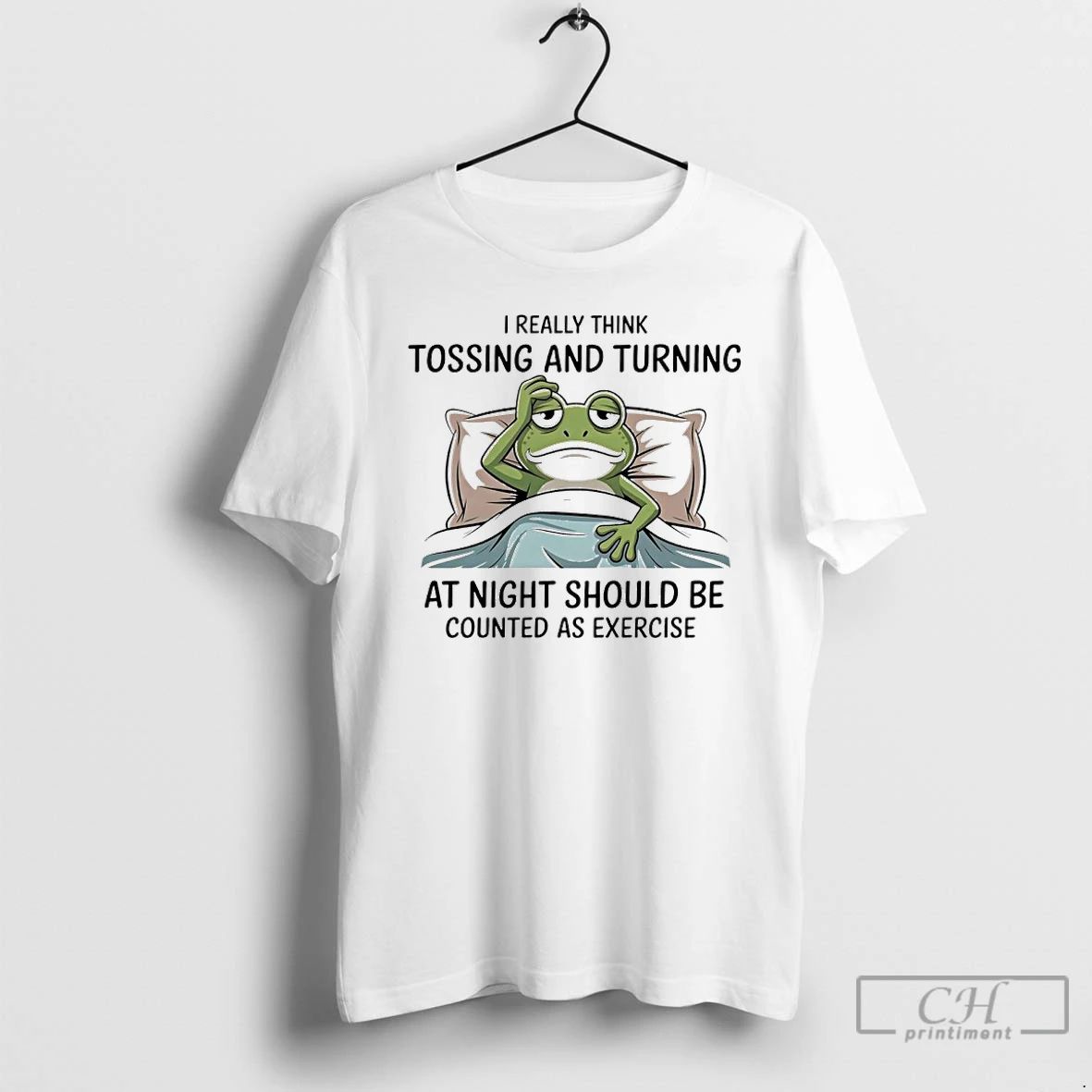 Classic Frog I Really Think Tossing And Turning At Night Should Be Counted As Exercise