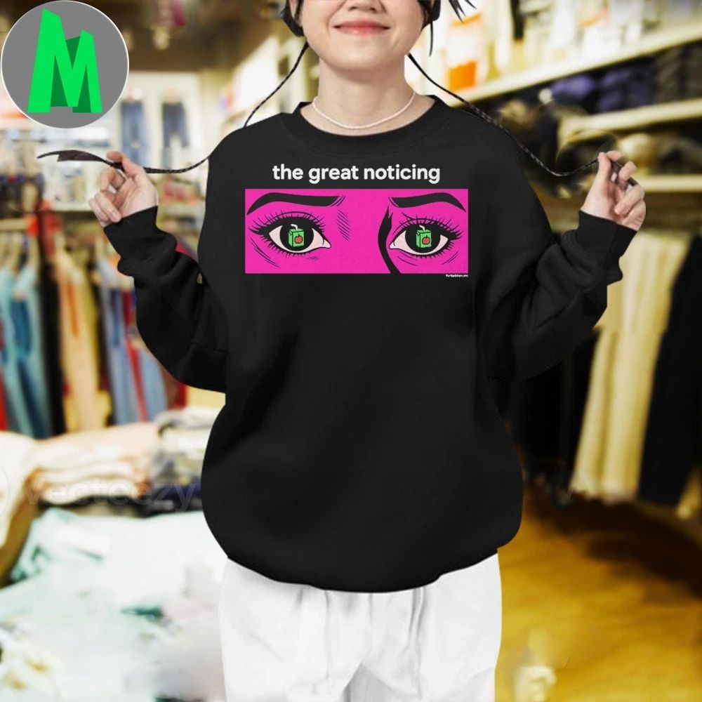The Great Noticing Eyes Shirt