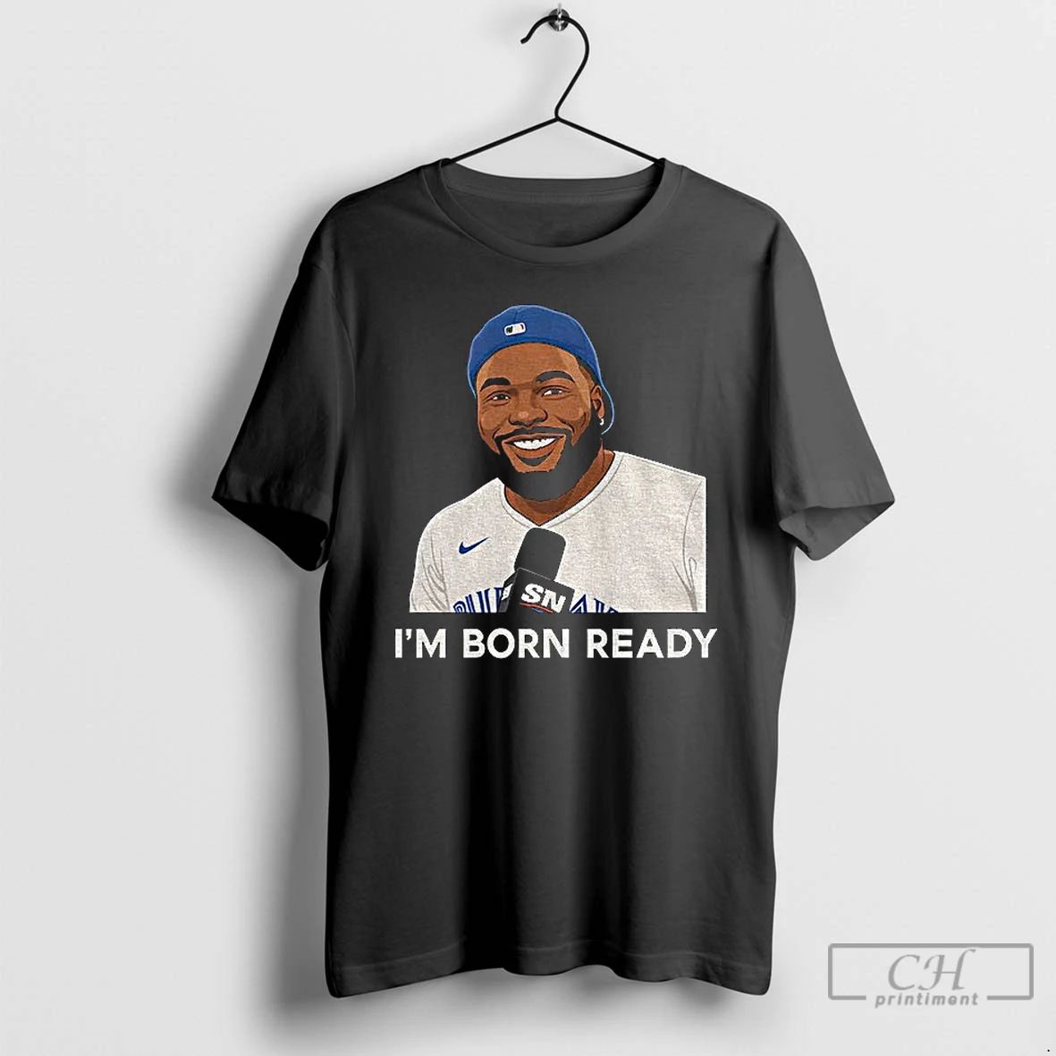 Classic Toronto Blue Jays Vladdy Im Born Ready Mlb 2025 T Shirts