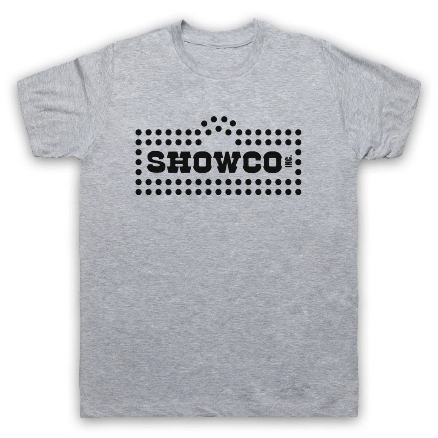 SHOWCO RETRO ROCK CLASSIC UNOFFICIAL VINTAGE STYLE MENS & WOMENS T-SHIRT