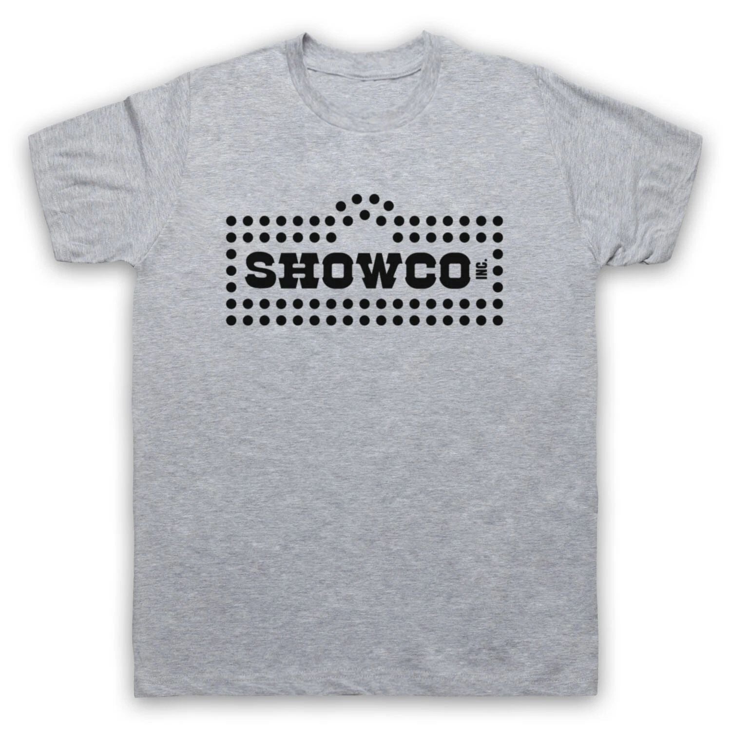SHOWCO RETRO ROCK CLASSIC UNOFFICIAL VINTAGE STYLE MENS & WOMENS T-SHIRT