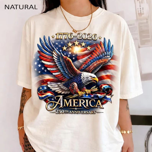 America 250th Anniversary America Patriotic Shirt,  USA 250 Years Shirt, T-shirt