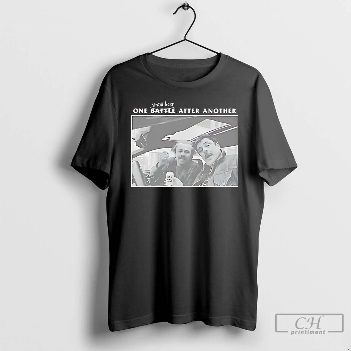 Classic One Small Beer After Another Not Battle T Shirts
