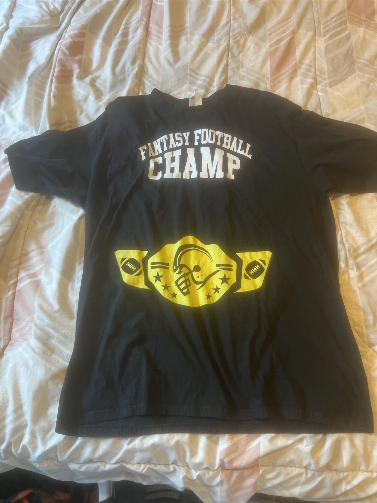 Fantasy Football Champ Shirt Xl