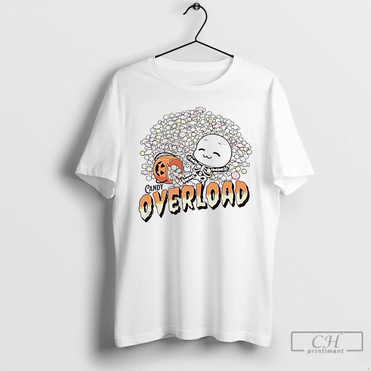 Premium Candy Overload Halloween T Shirts
