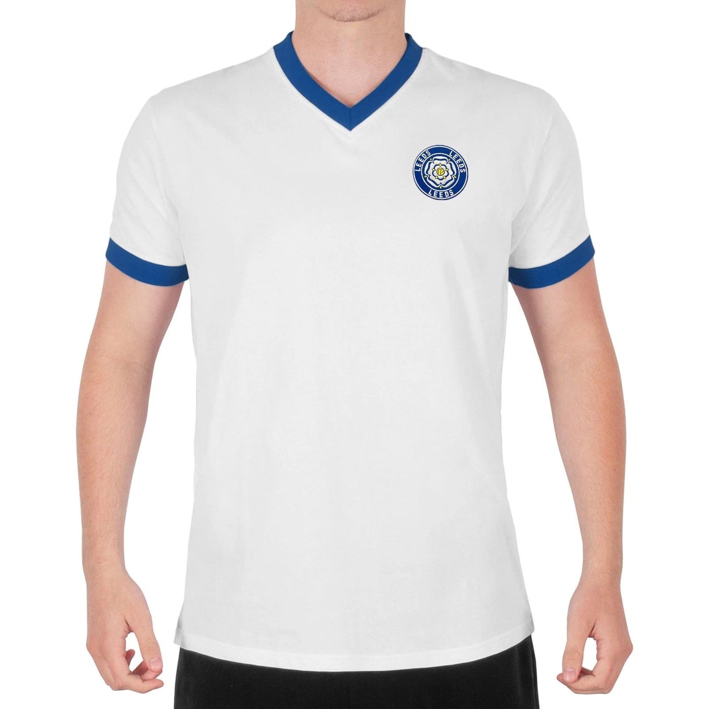 Leeds T-Shirt Mens Retro