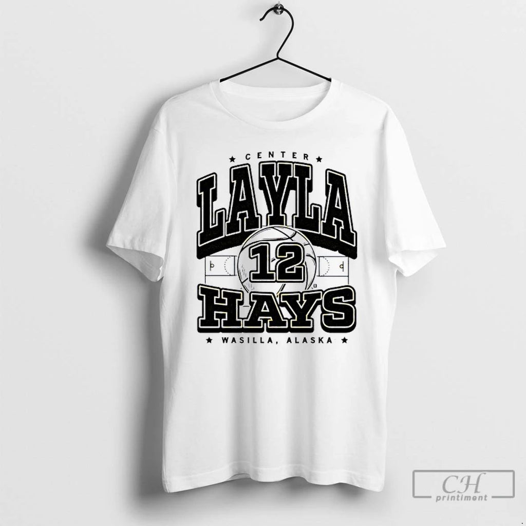 Classic Center Layla Hays Max Collegiat Wasilla Alaska T Shirts