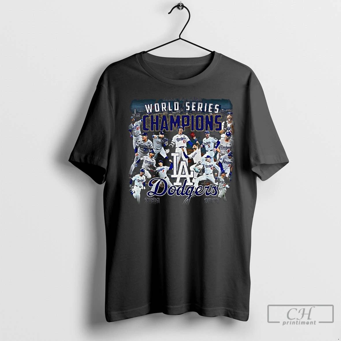 Classic Los Angeles Dodgers Back To Back World Series 24 25 Champions