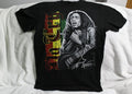 BOB MARLEY GUITAR NO CRY NO WOMAN REGGAE JAMAICA RASTA T-SHIRT SHIRT