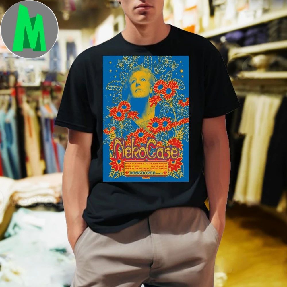 Neko Case Napa Ca Mar 6 2026 Poster Shirt