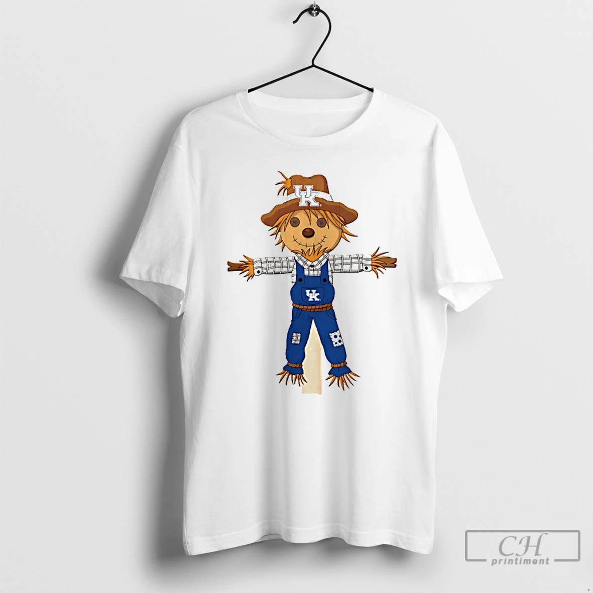 Classic Kentucky Wildcats Scarecrow Mascot T Shirts