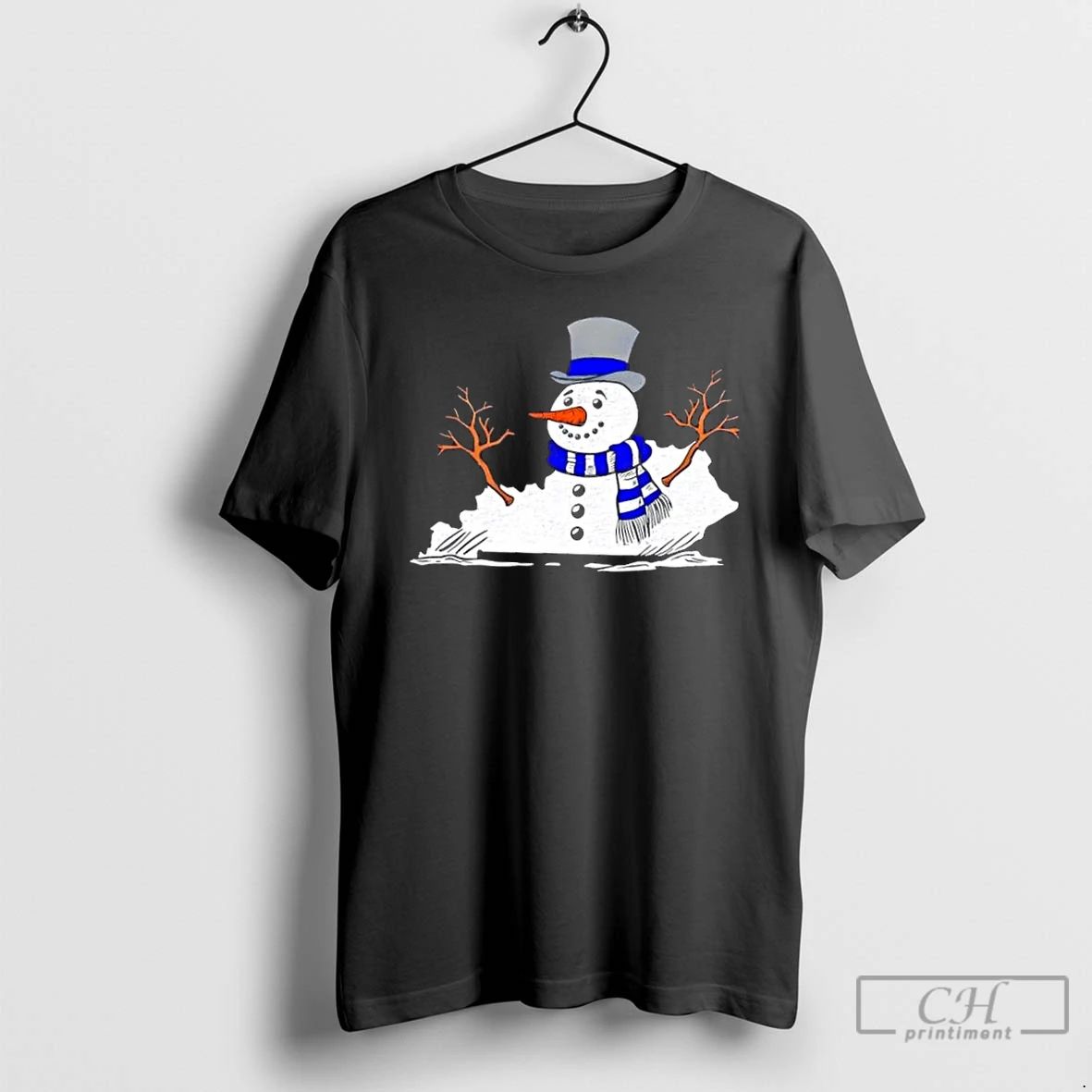 Classic The Kentucky Snowman Christmas T Shirts