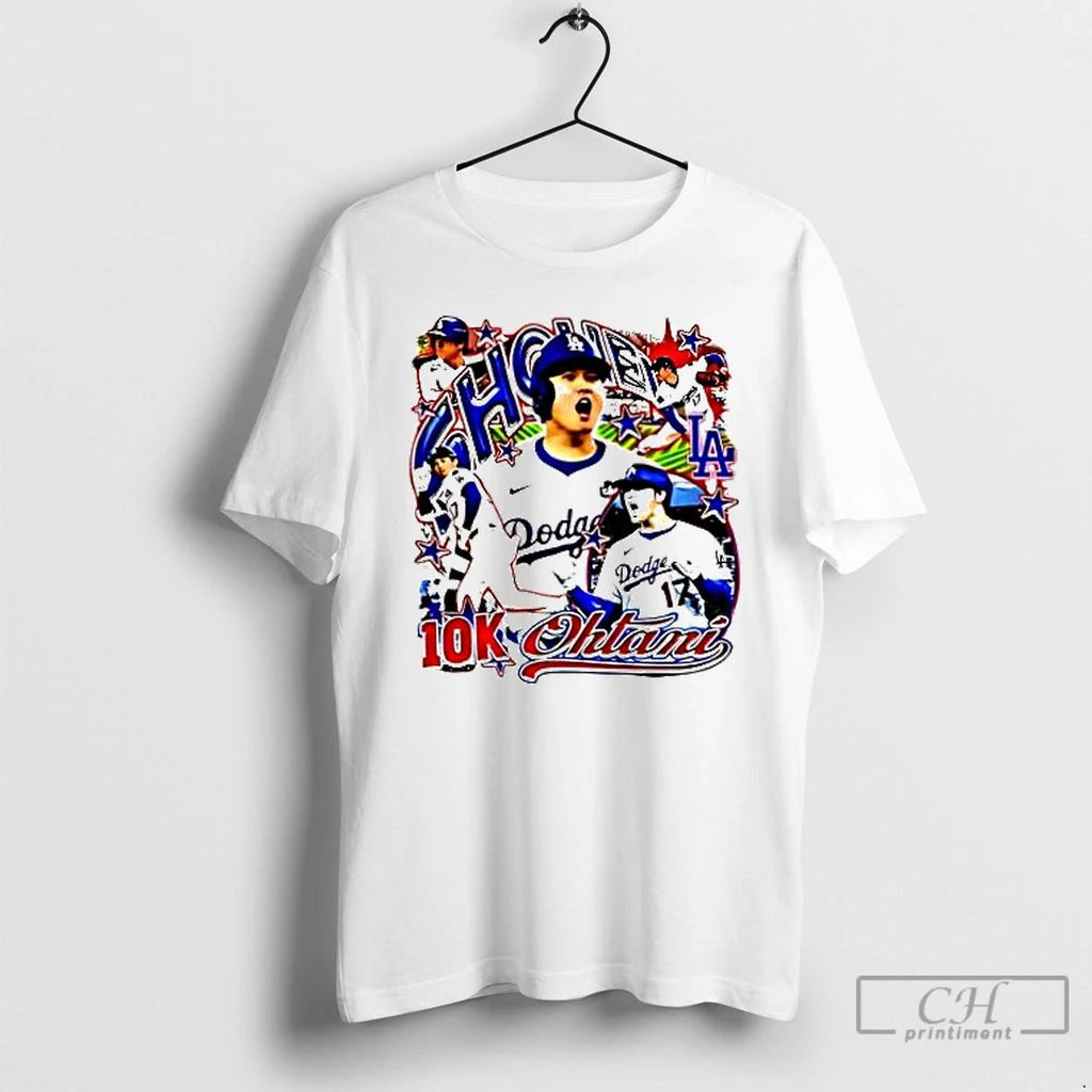 Classic Los Angeles Dodgers Shohei Ohtani 10k T Shirts
