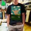 Joe Russo’s Almost Dead Summer Tour 2026 Poster Shirt