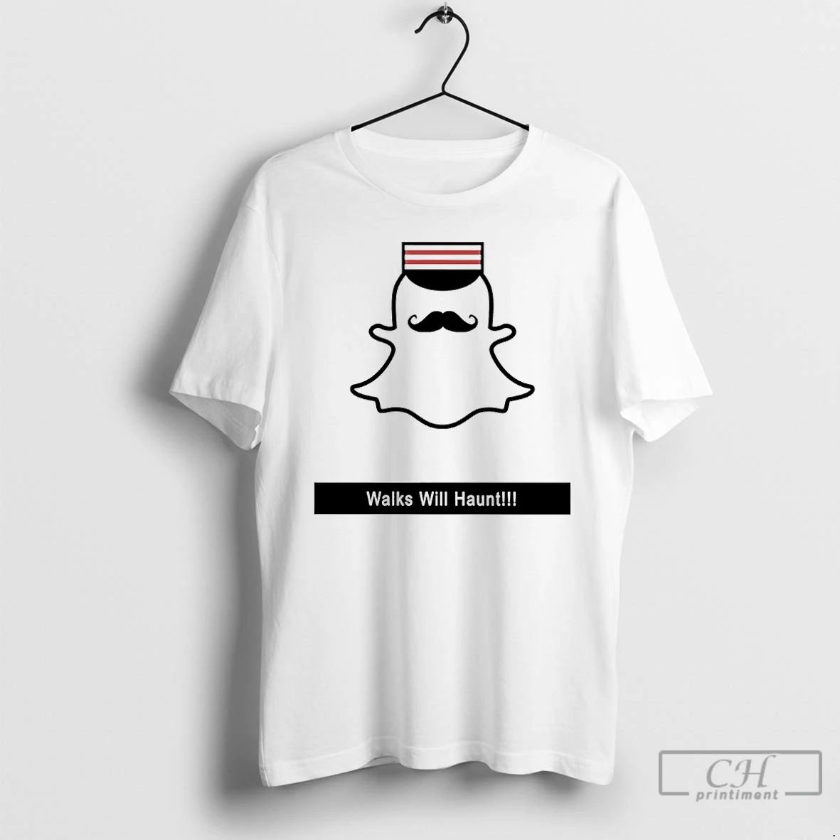 Classic Walks Will Haunt Snap Ghost T Shirts