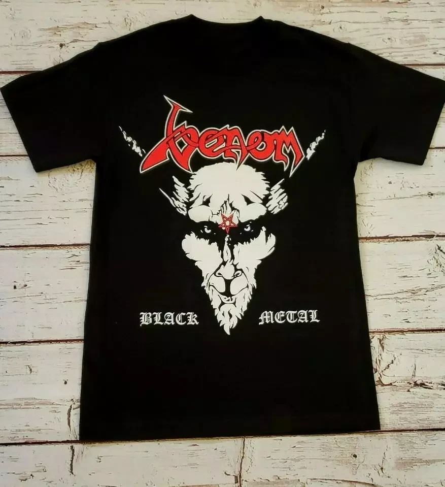 Venom Band Black Metal Heavy Metal Music T Shirt Full Size S-5XL