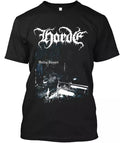 Horde Hellig Usvart Australian Black Metal Band Music T-Shirt S-5XL, Best Gift