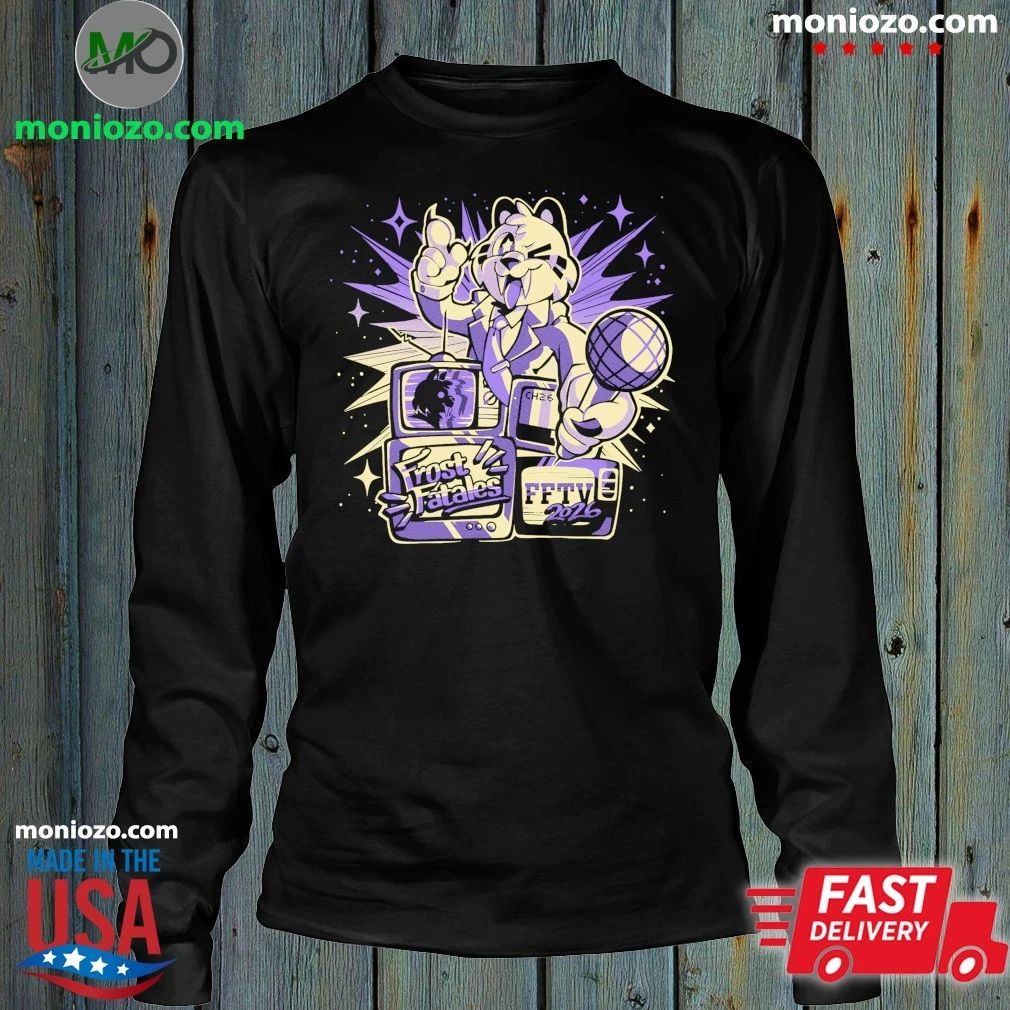 Original Frost Fatales 2026 Event Shirt
