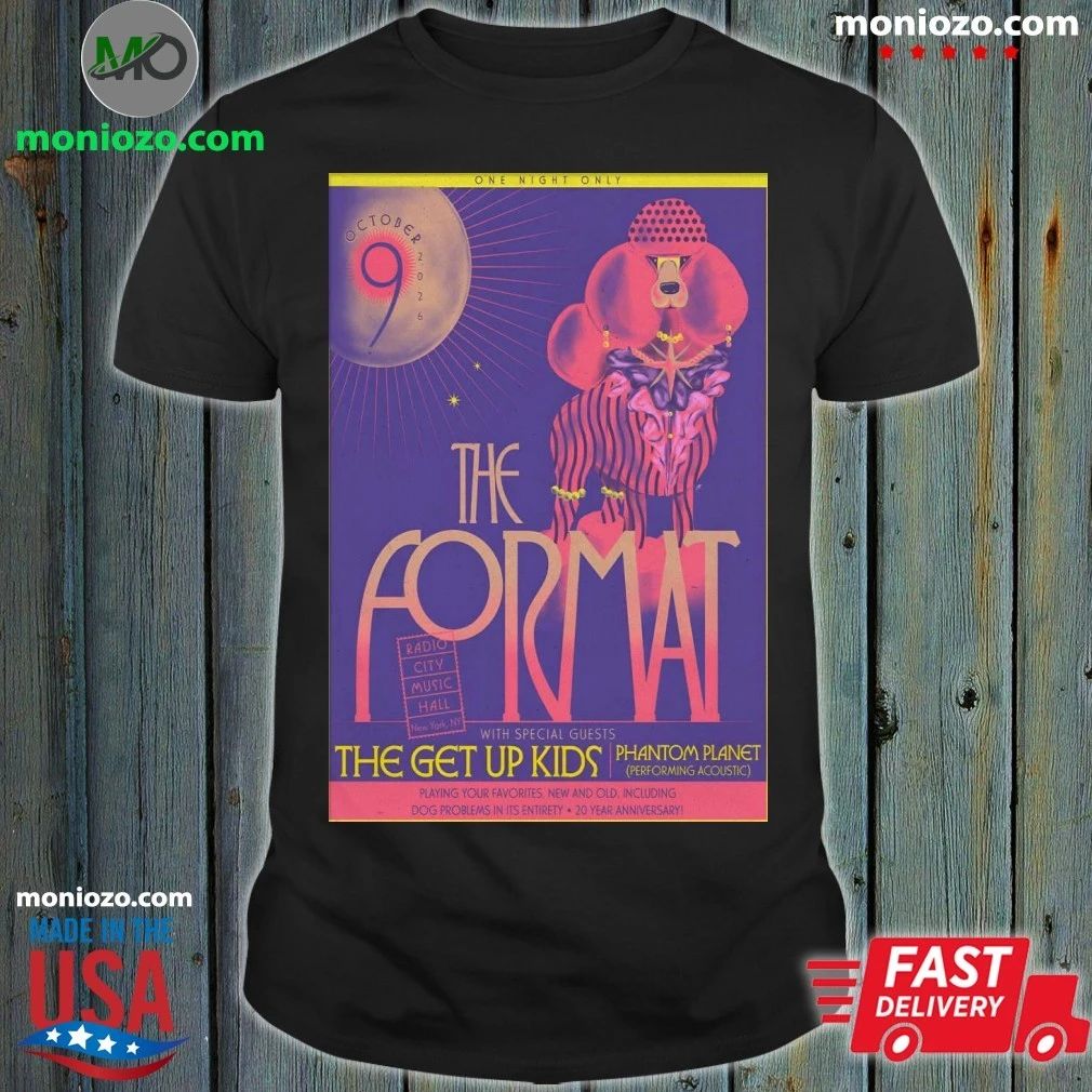 The Format In New York NY On Oct 9 2026 Poster Shirt