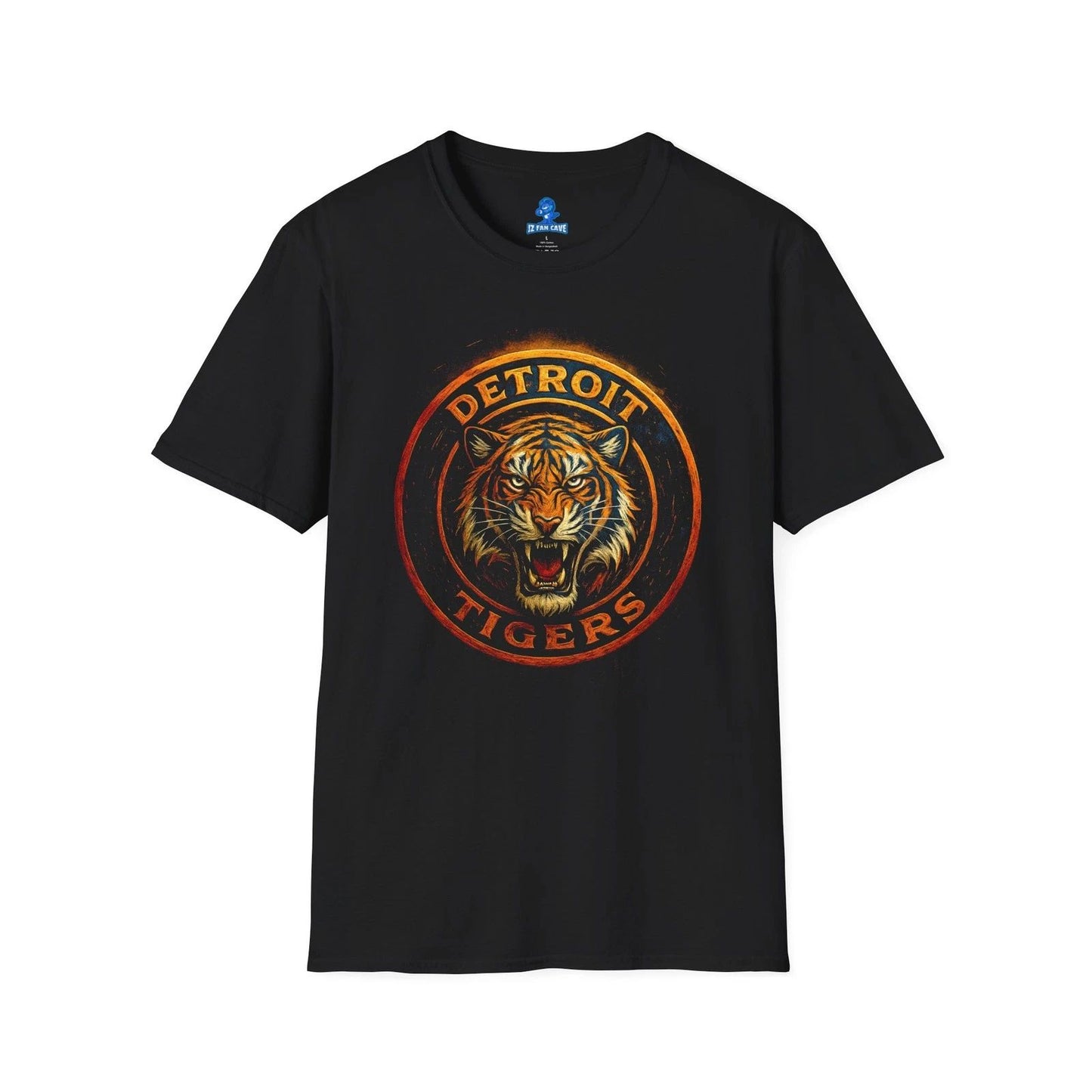Detroit Tigers Urban Street Style T-Shirt | Tigers Baseball Tee