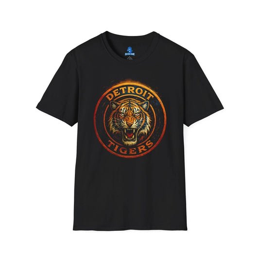 Detroit Tigers Urban Street Style T-Shirt | Tigers Baseball Tee
