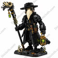 Plague Doctor Apothecary Warden Building Brick Set