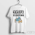 Premium Gnome Im Not Always Grumpy Sometimes Im Sleeping T Shirts