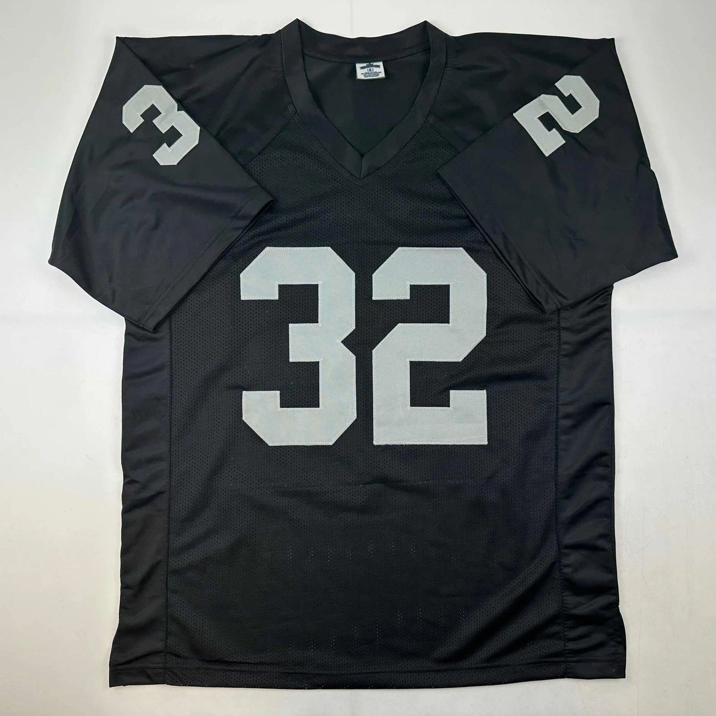 Marcus Allen Oakland Las Vegas Black Reprint Jersey