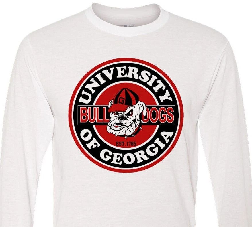 Bulldogs - University of Georgia Bulldogs - Long Sleeve - Top Seller