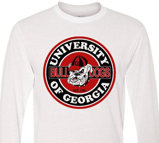 Bulldogs - University of Georgia Bulldogs - Long Sleeve - Top Seller