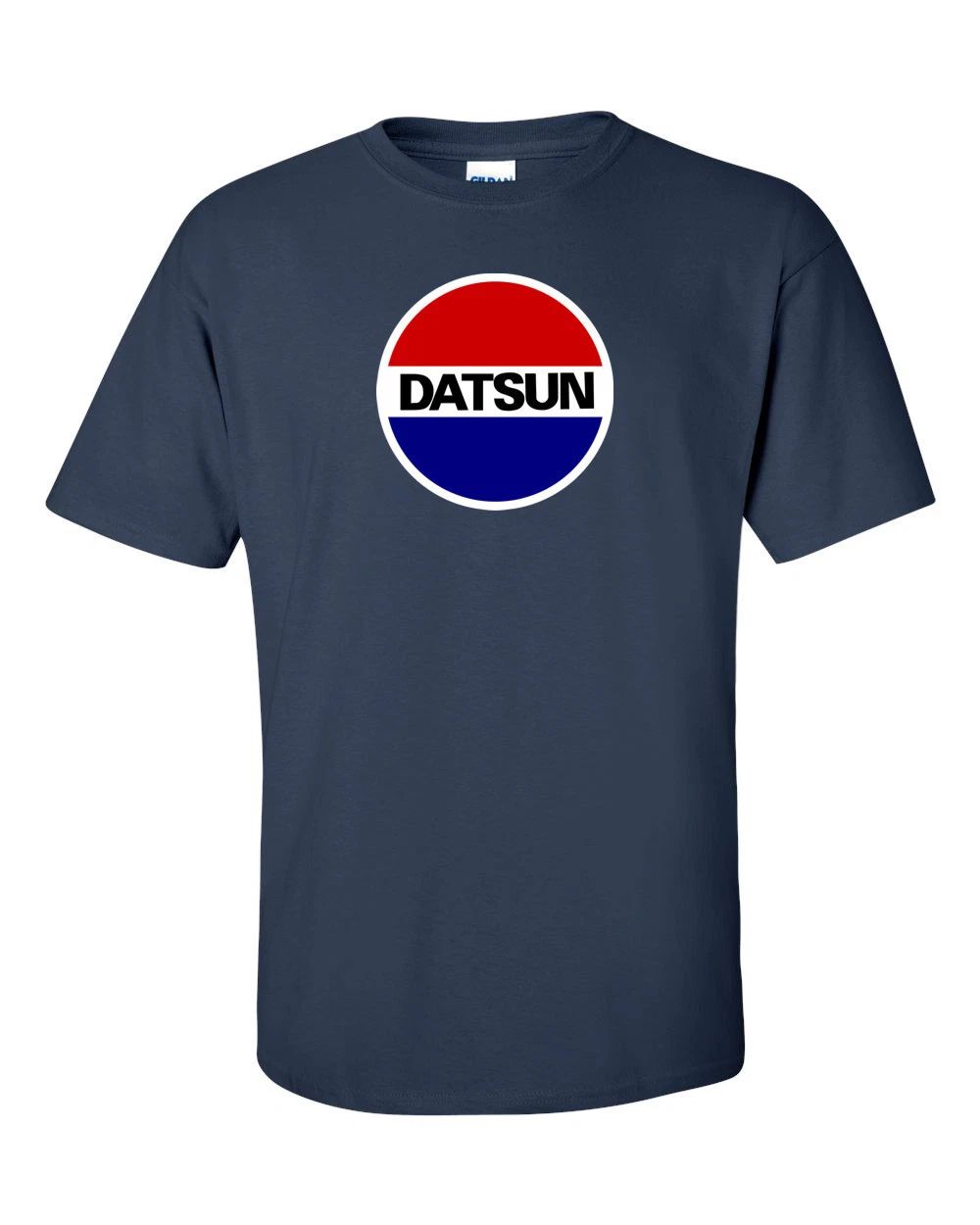 Classic DATSUN Retro Logo T-Shirt 240z Fairlady 1000 1200 JDM Tee S-5XL New!