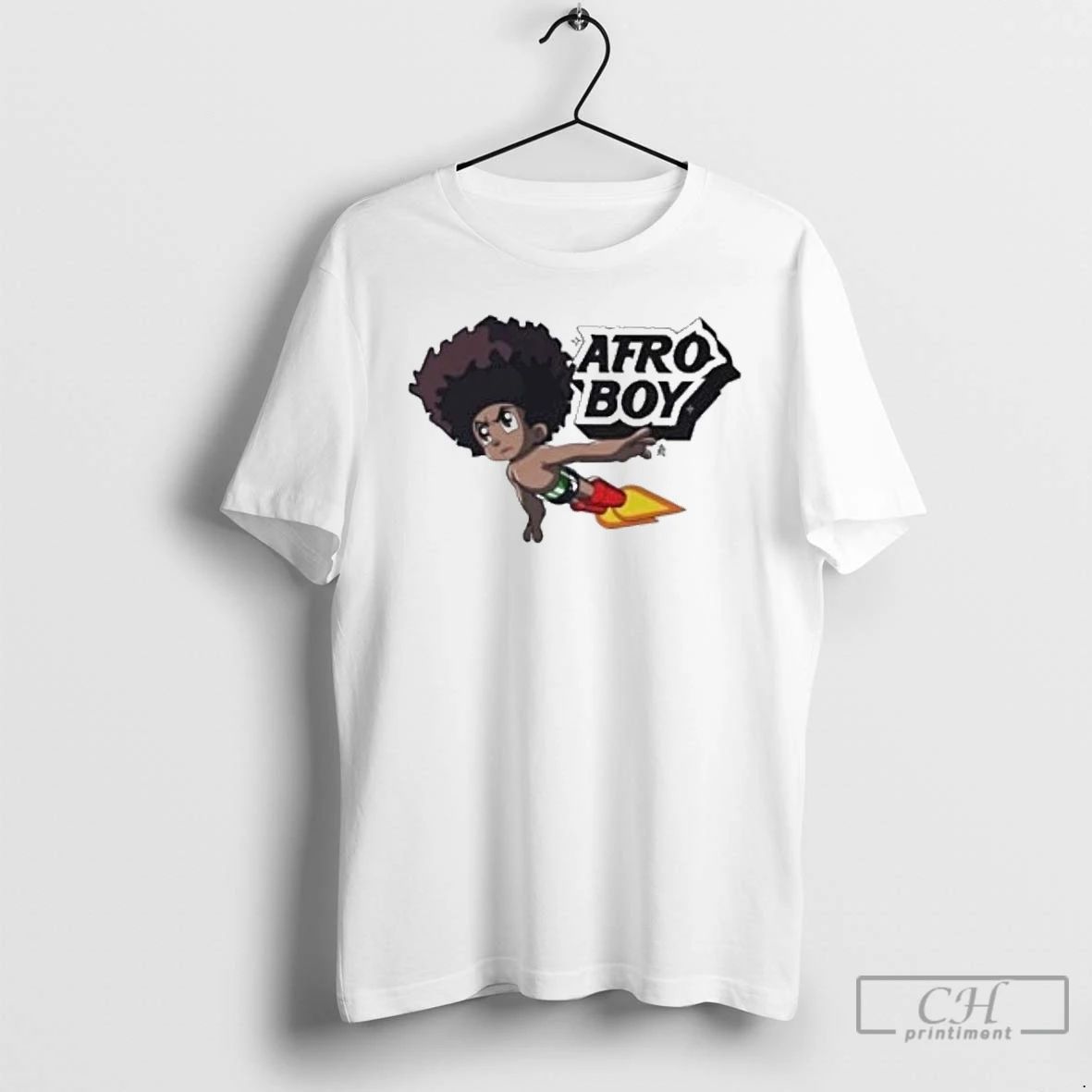Classic Afro Boy Giveaway T Shirts
