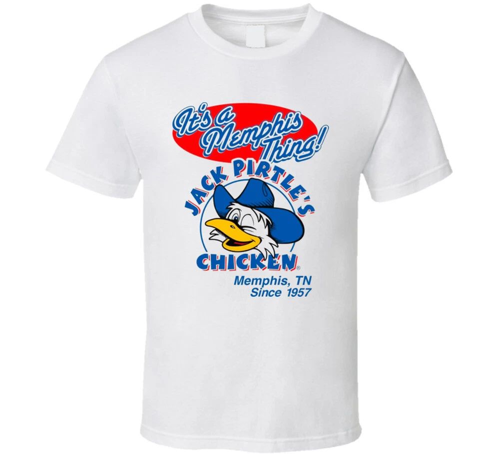 Jack Pirtle's Chicken Best Southern Restaurants Fan T Shirt