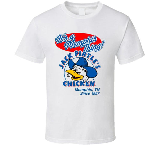 Jack Pirtle's Chicken Best Southern Restaurants Fan T Shirt