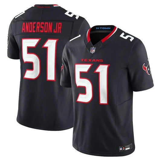 Texans #51 Will Anderson Jr. Limited Game Mesh Football Jersey