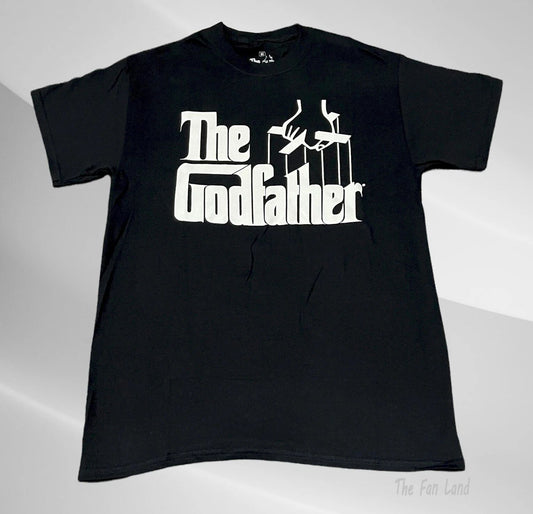 New The Godfather 1972 Black Poster Vintage Classic T-Shirt