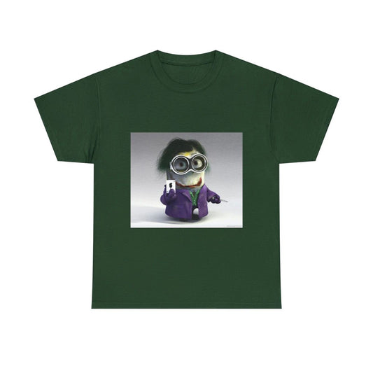 Unisex Heavy Cotton Joker Minion Meme Tee